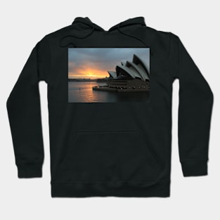 Sunrise at the Opera House, Sydney Hoodie